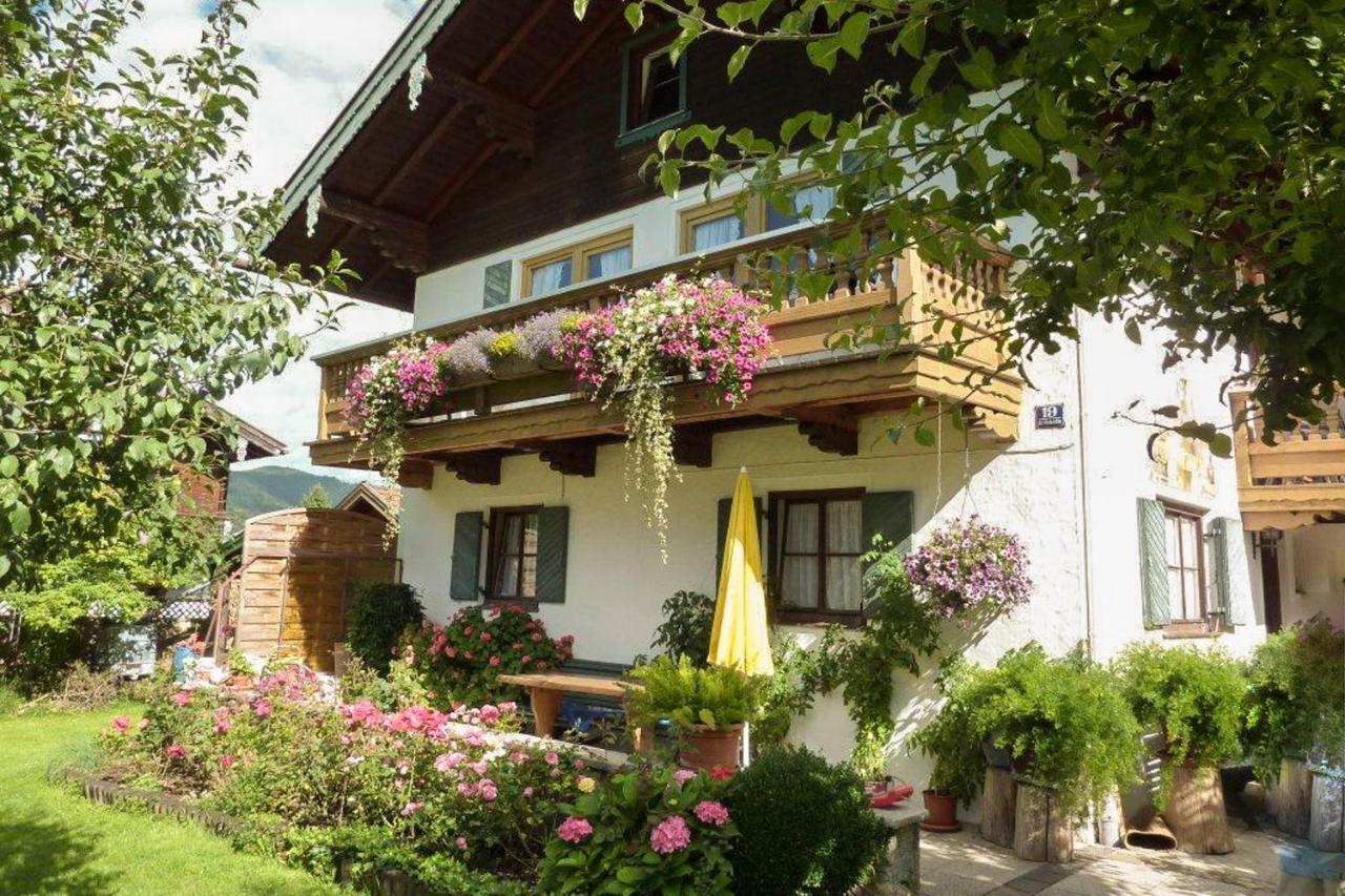 Beim Radl-Sepp Inkl. Chiemgaukarte Διαμέρισμα Ruhpolding Εξωτερικό φωτογραφία