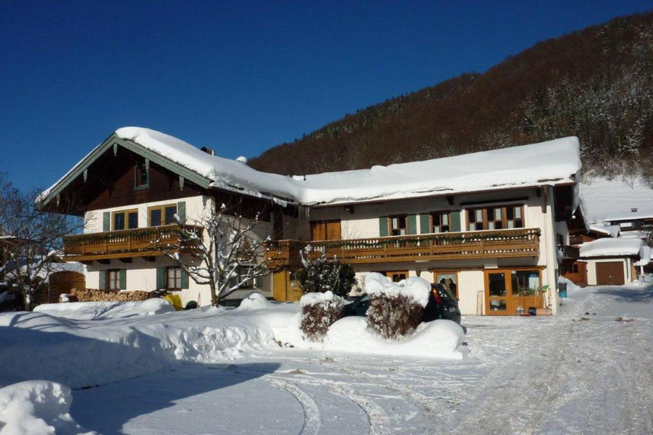 Beim Radl-Sepp Inkl. Chiemgaukarte Διαμέρισμα Ruhpolding Εξωτερικό φωτογραφία